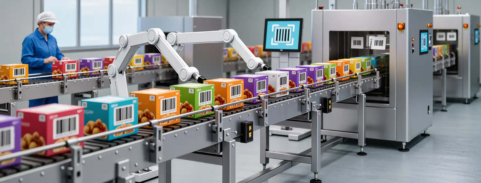 ระบบบาร์โค้ดในอุตสาหกรรมอาหาร